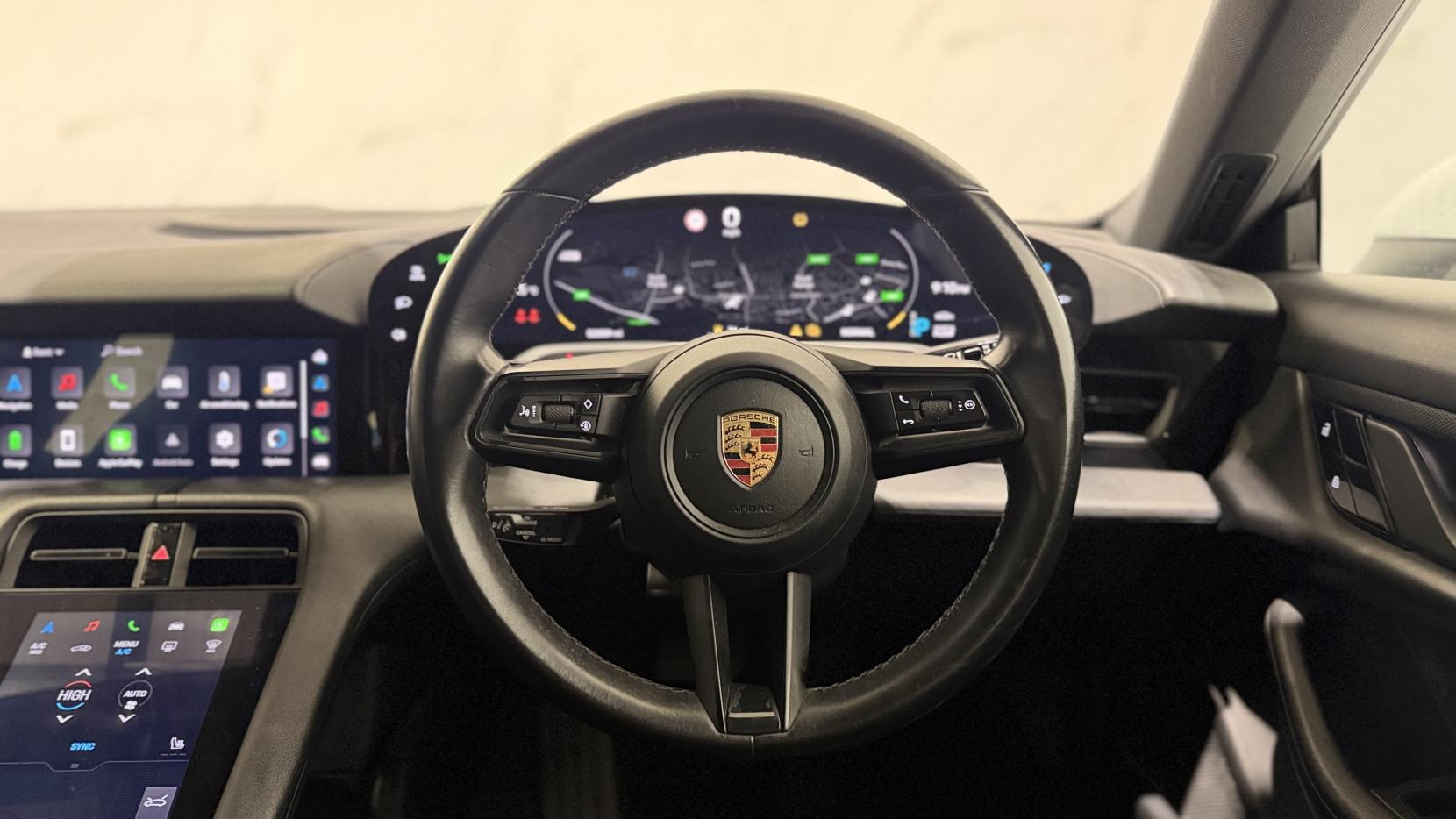 Porsche Taycan view 18