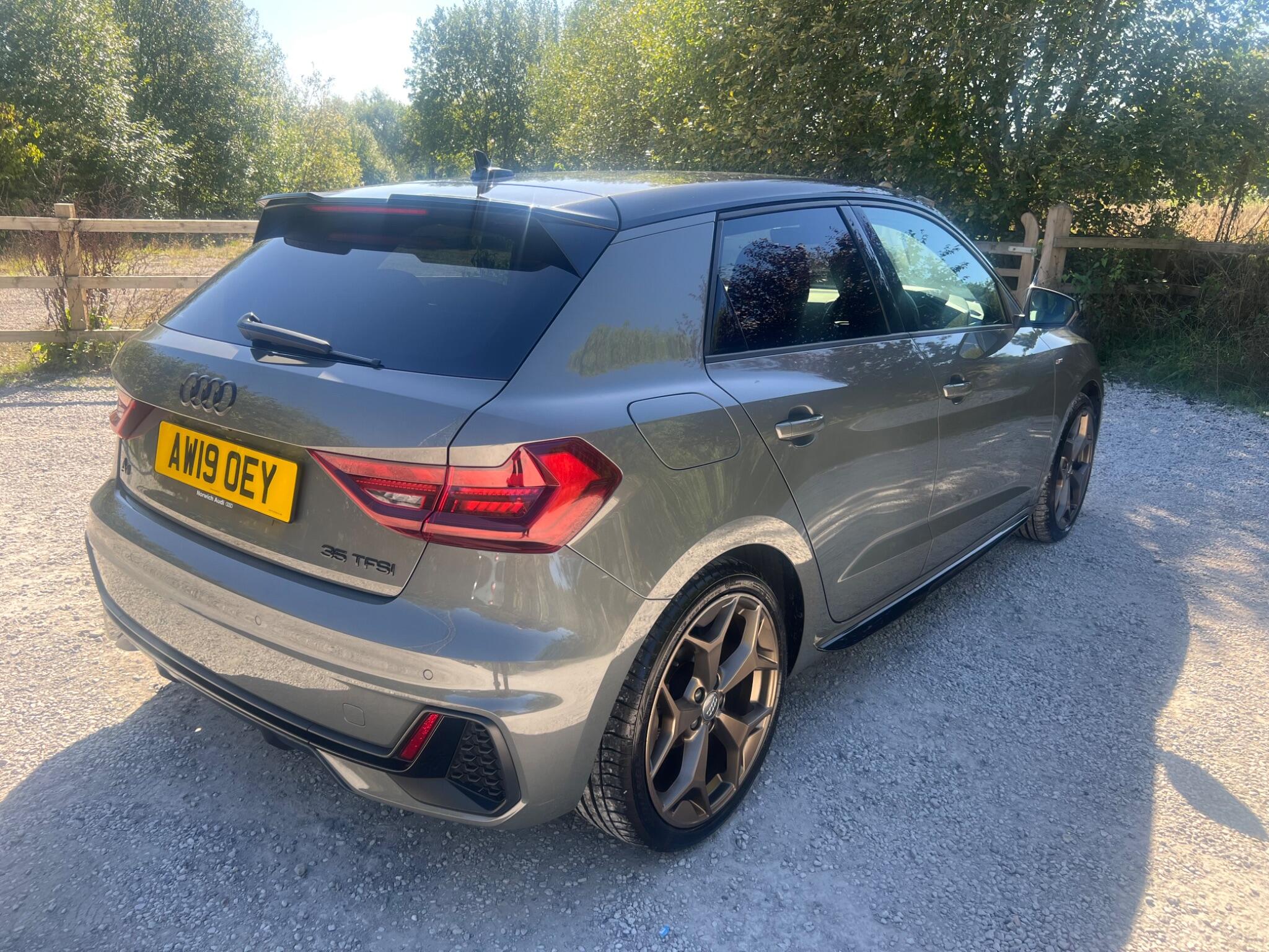Audi A1 view 2