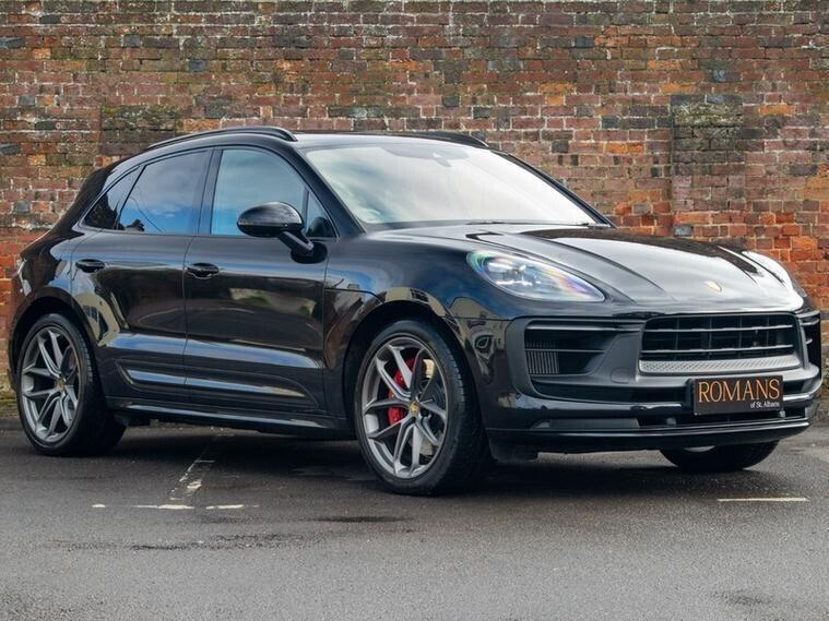 Porsche Macan view 40