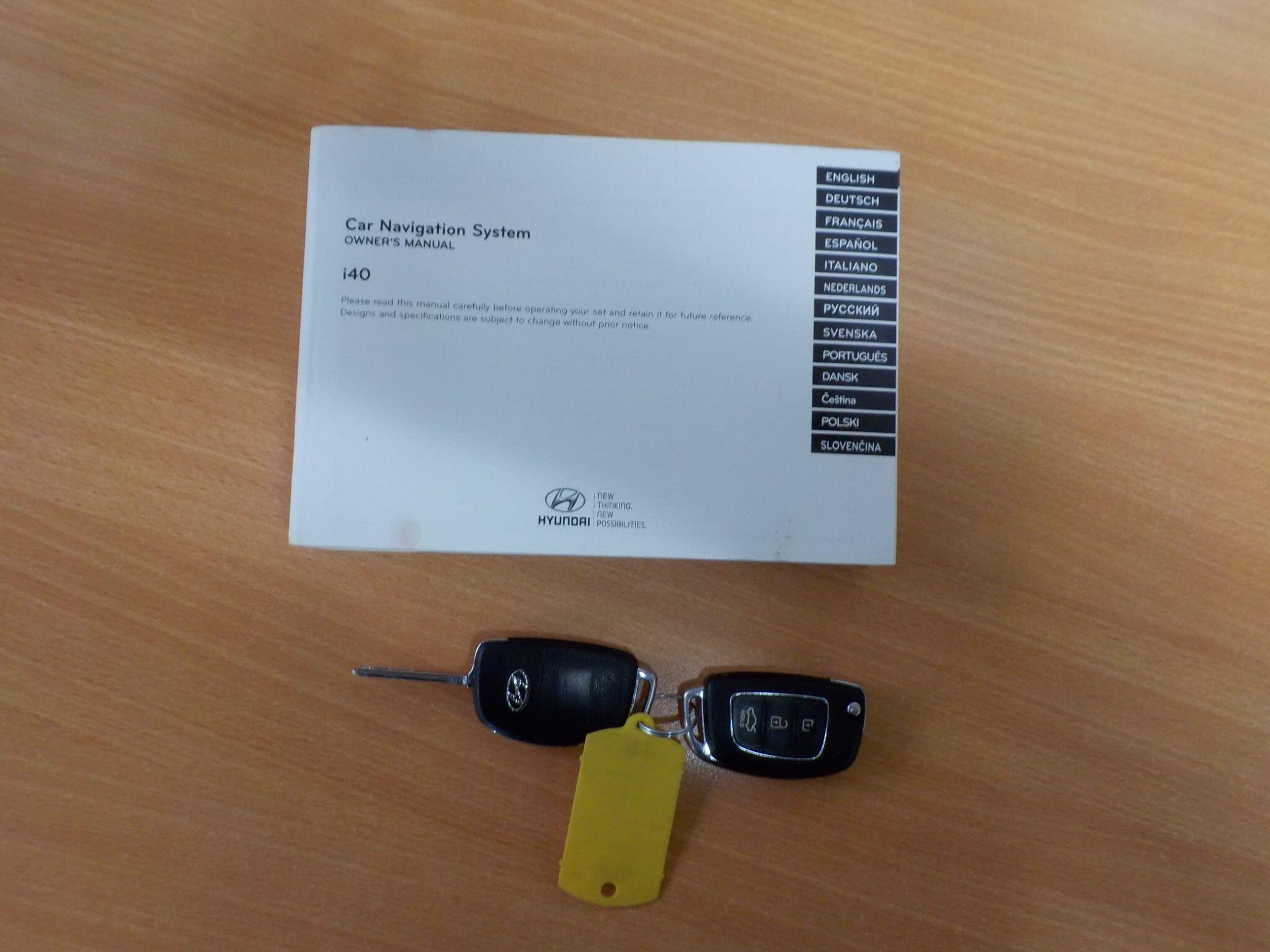 Hyundai i40 1.7 CRDi Blue Drive Style Euro 5 (s/s) 4dr