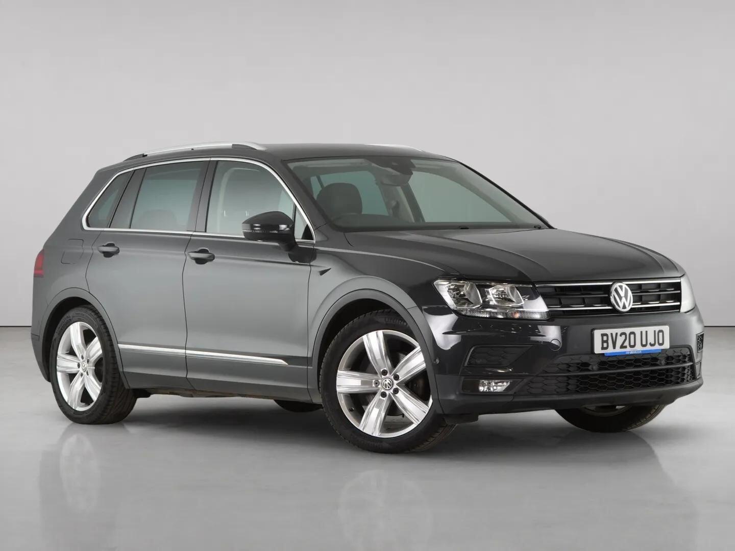 2020 Volkswagen Tiguan in Grey for sale