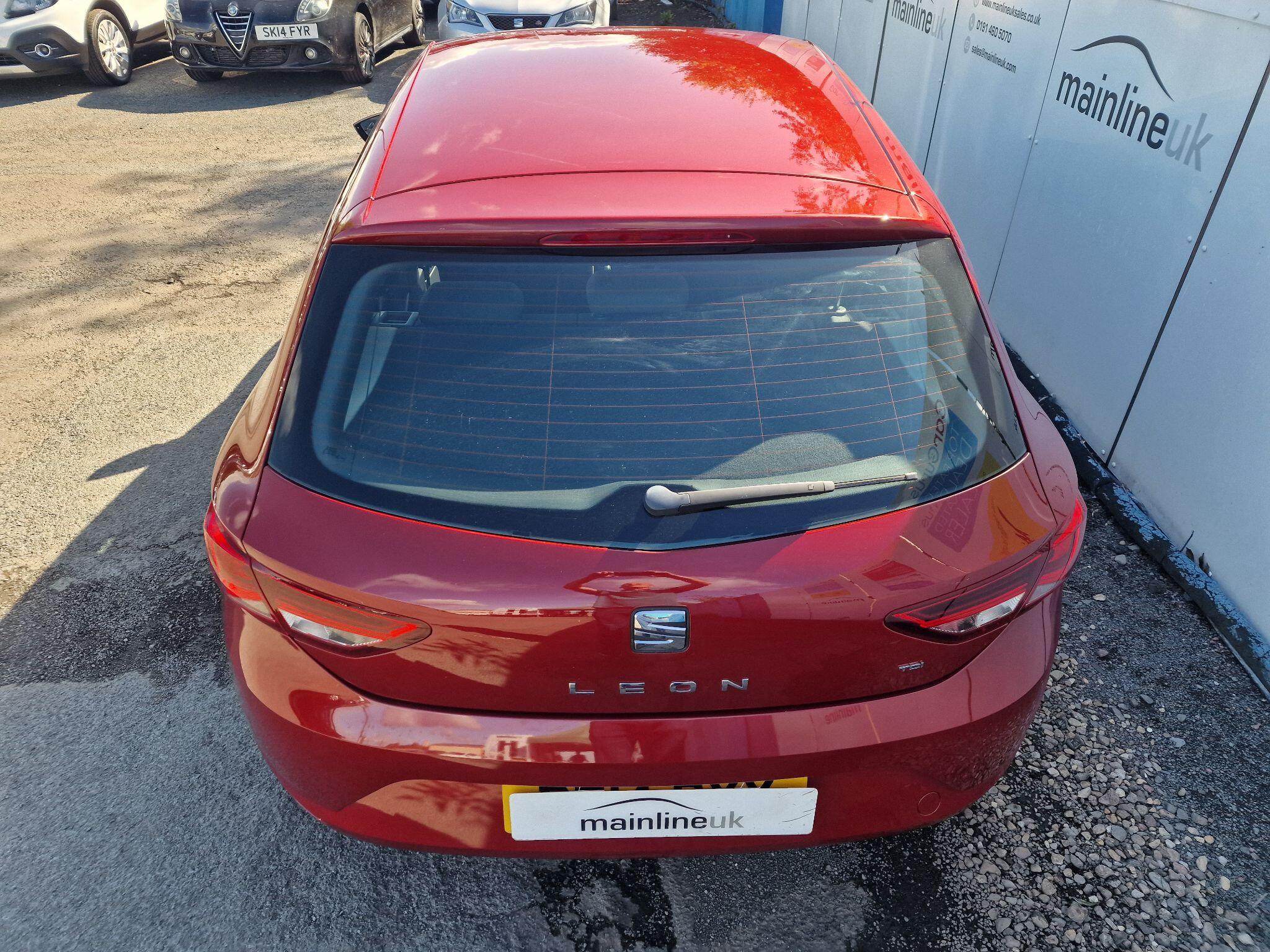 Seat Leon view 16