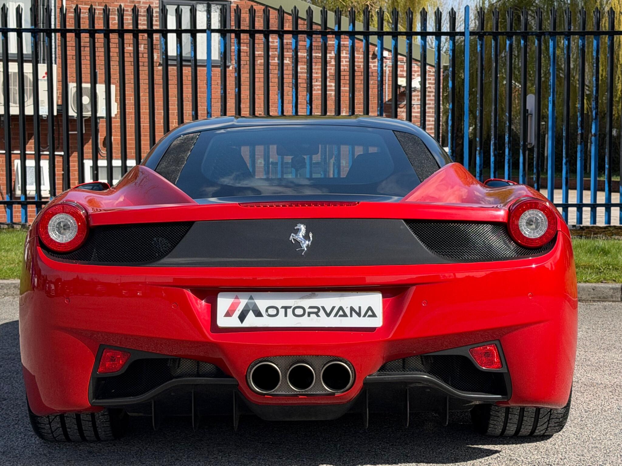 Ferrari 458 view 7