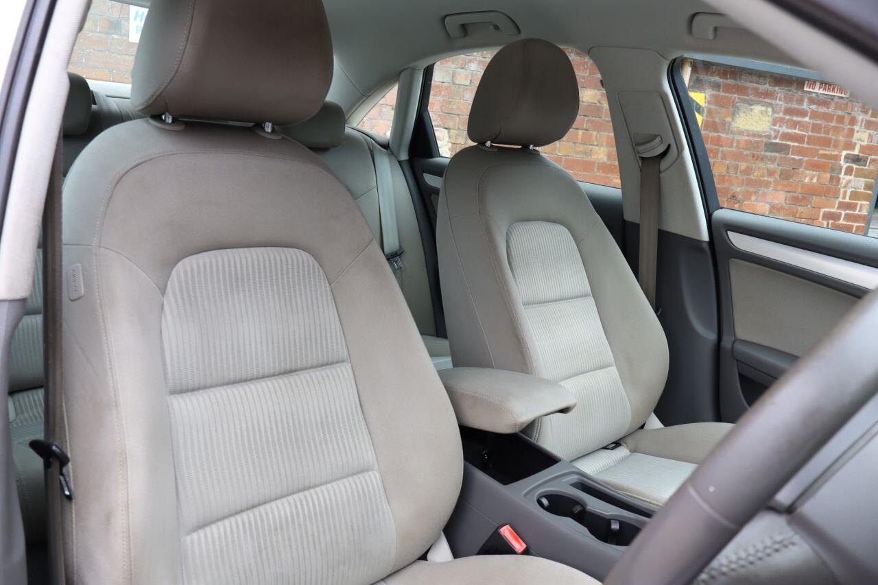 Audi A4 view 2