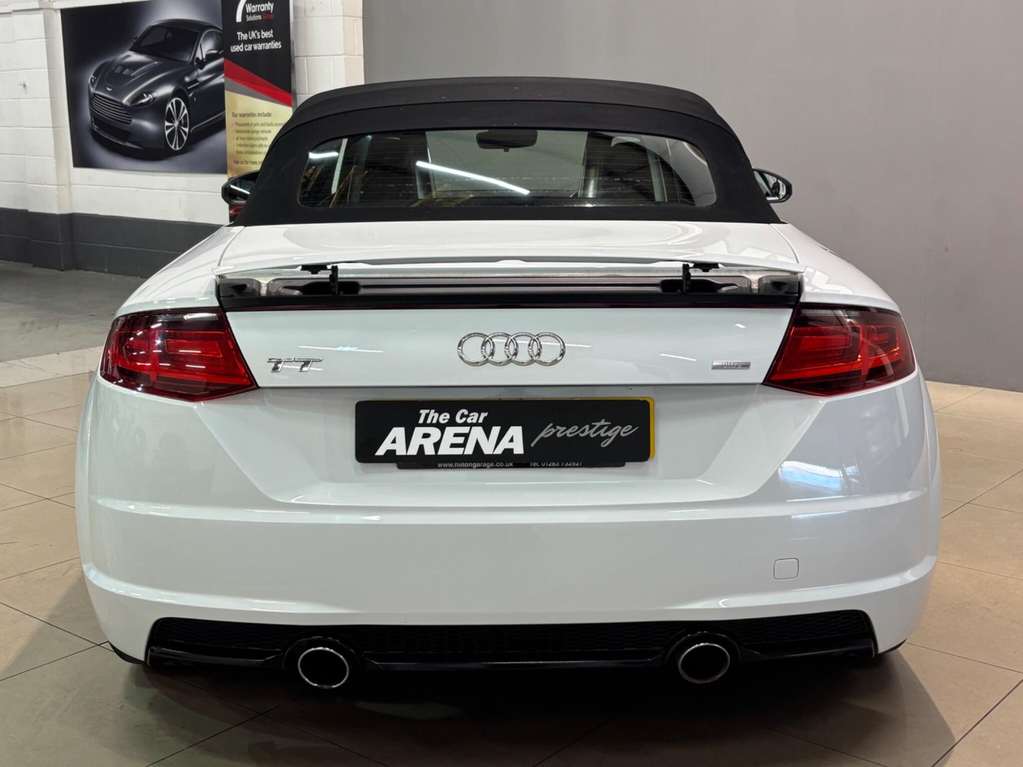 Audi TT view 17
