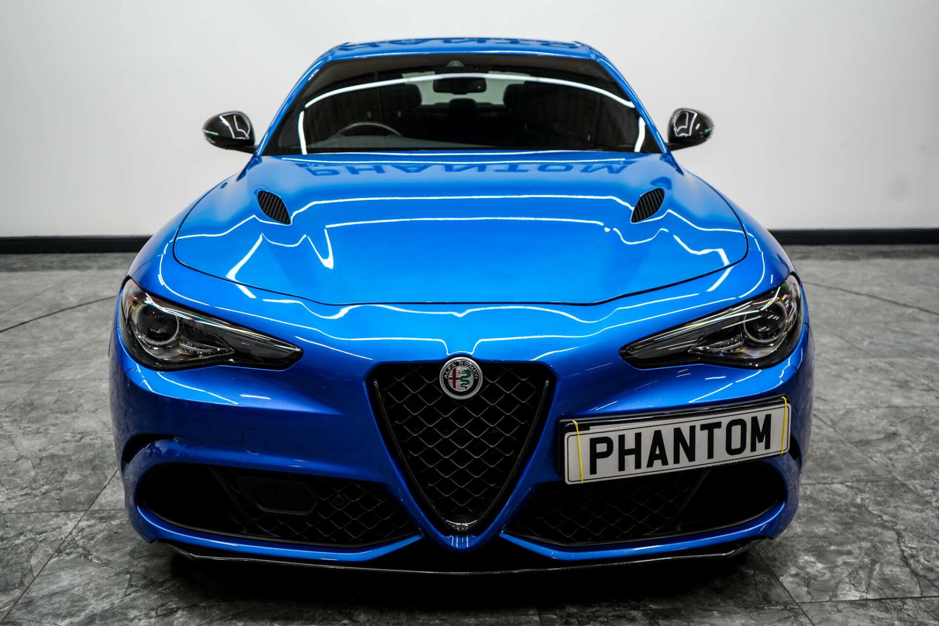 Alfa Romeo Giulia view 5
