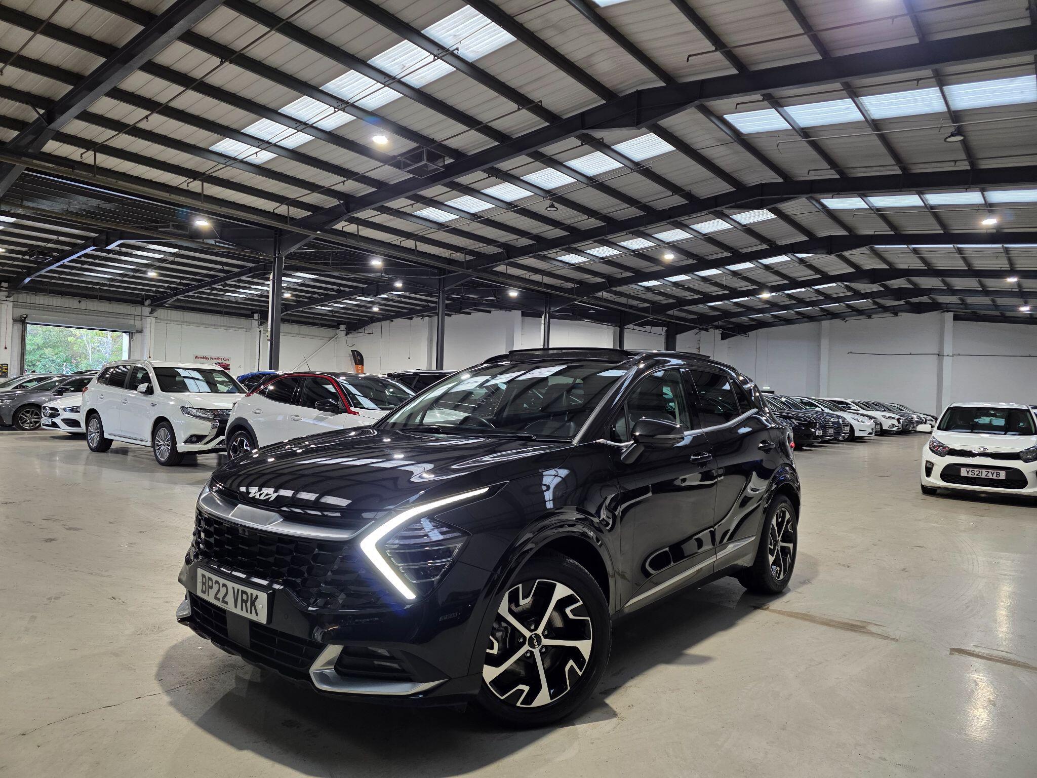 2022 Kia Sportage in Black for sale
