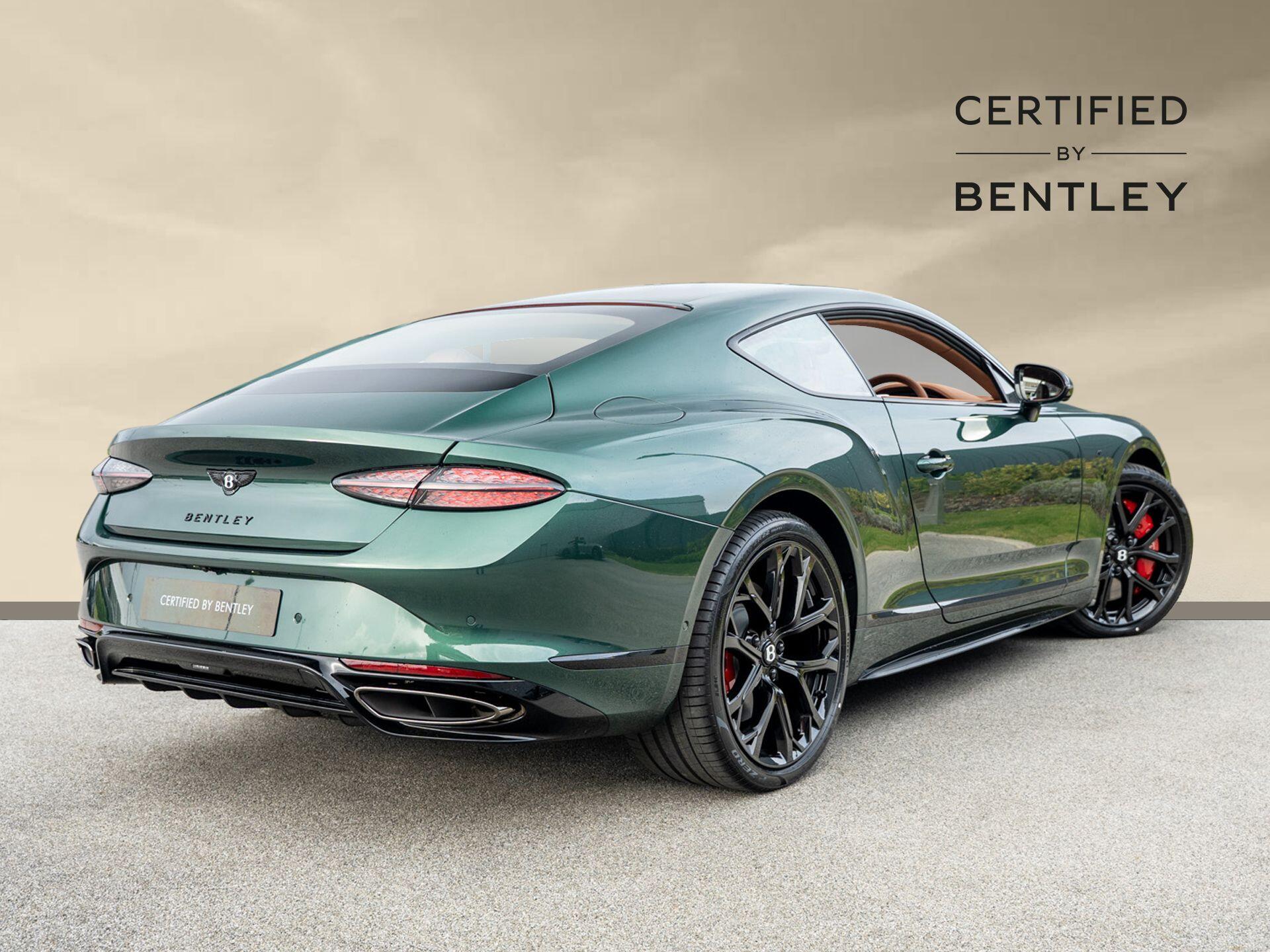 Bentley Continental view 10