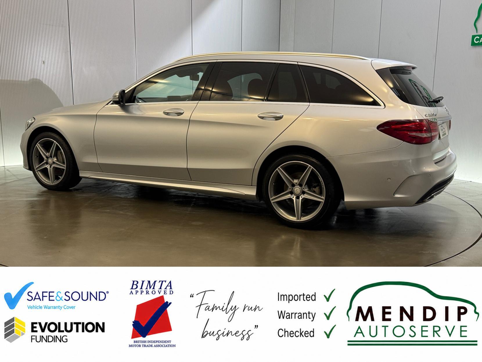 Mercedes-Benz C-Class view 12