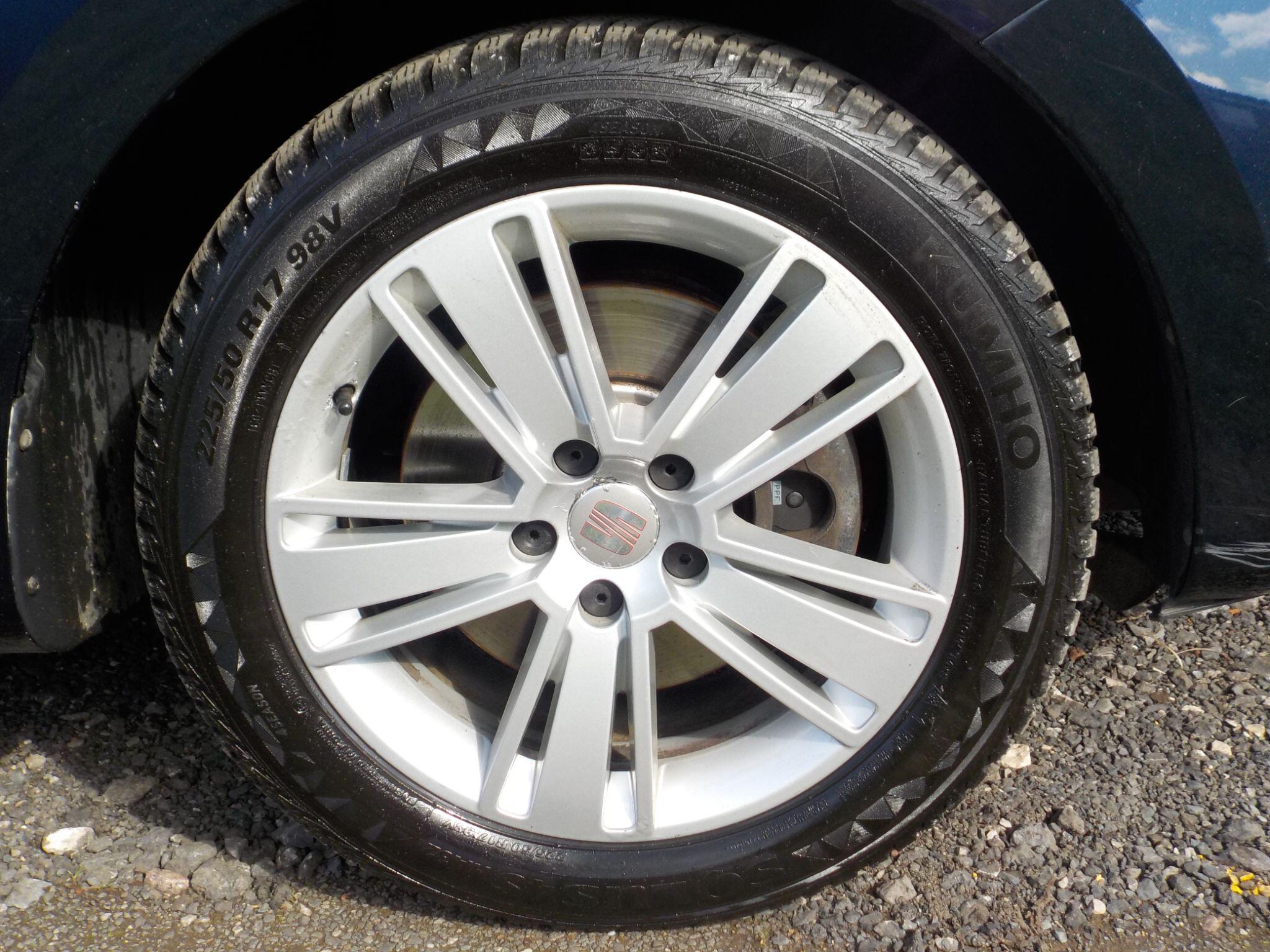 SEAT Alhambra 2.0 TDI Ecomotive CR SE Euro 5 (s/s) 5dr