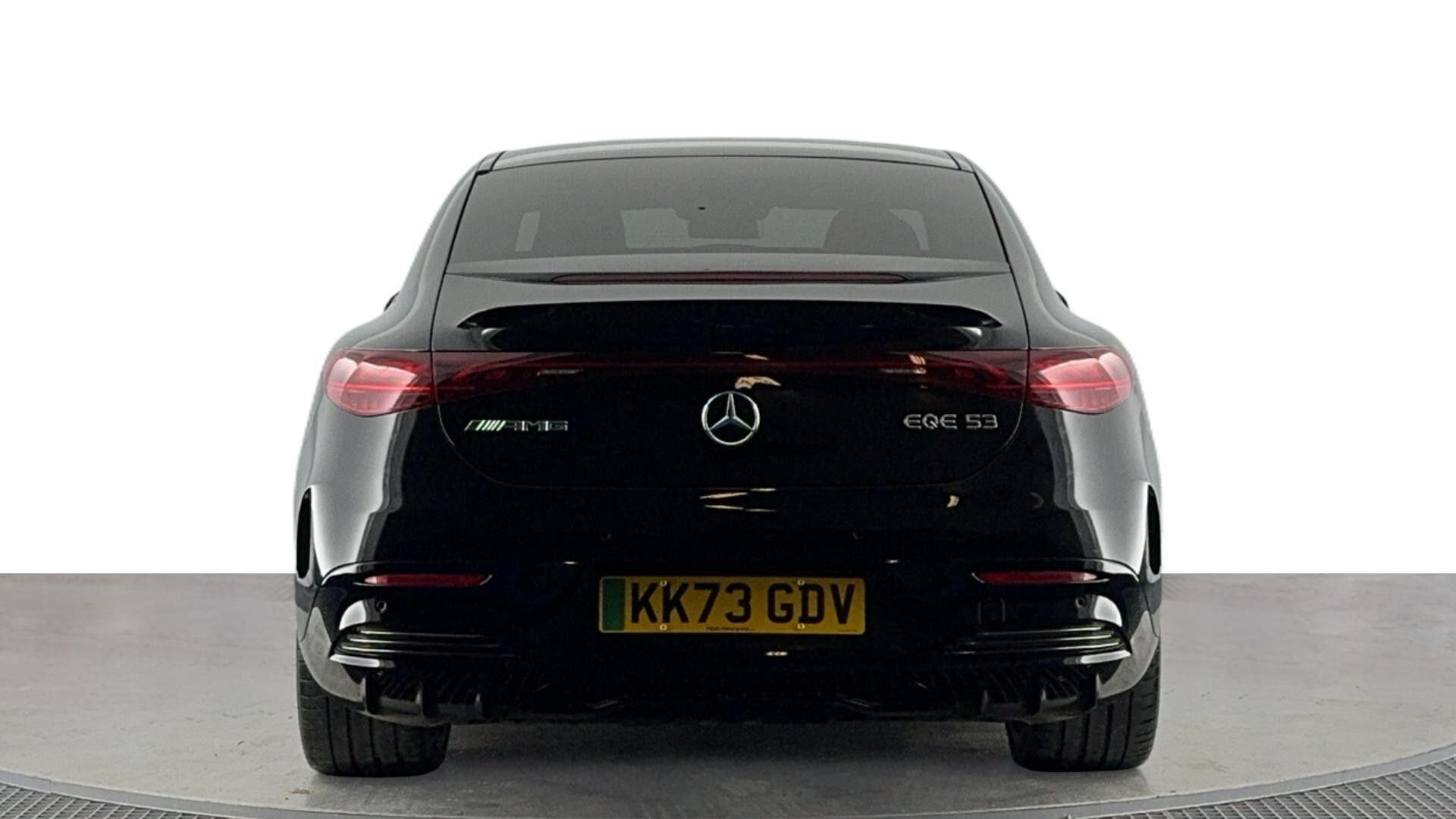 Mercedes-Benz EQE view 6