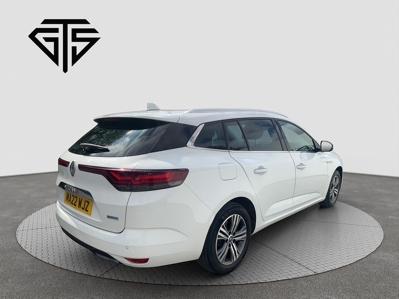 Renault Megane view 3