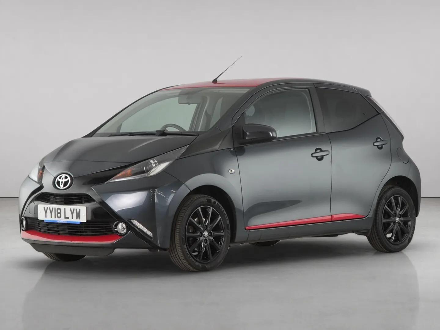 Toyota Aygo view 2