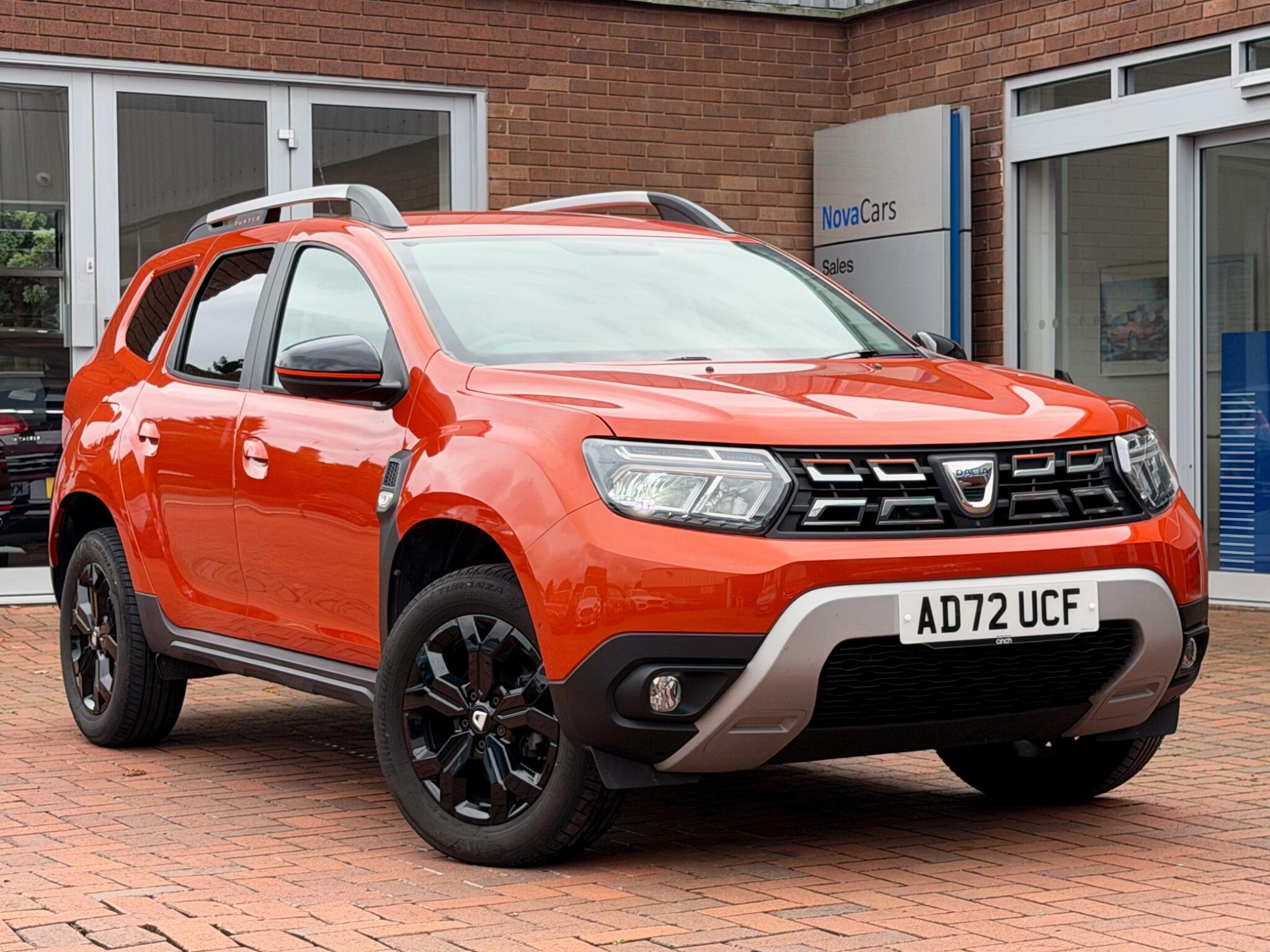 Dacia Duster view 40