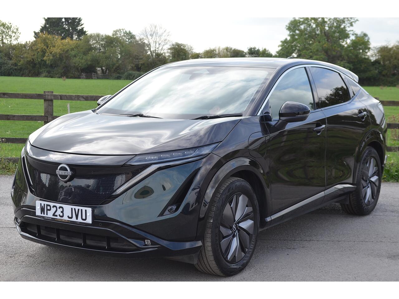Nissan Ariya view 5