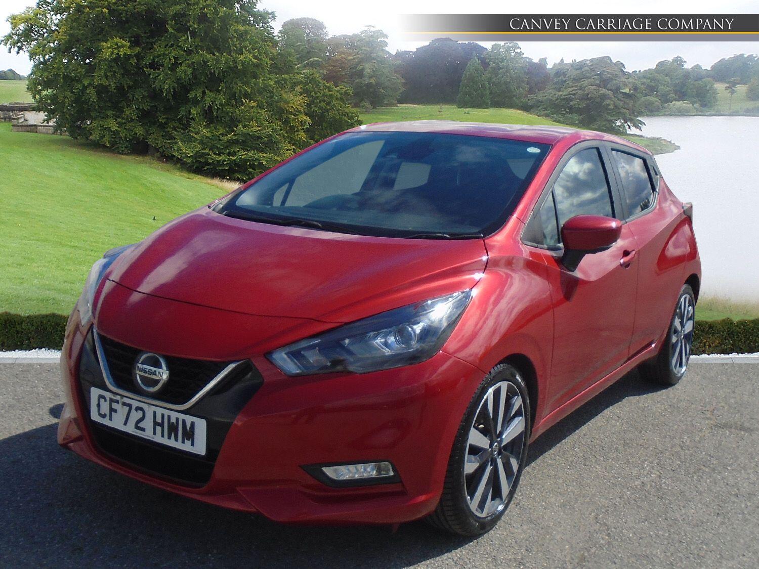 Nissan Micra view 2