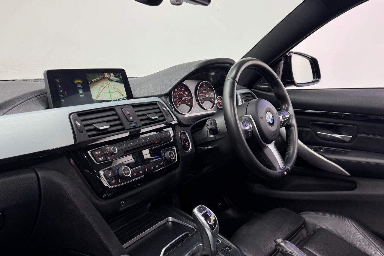 BMW 4 Series view 45