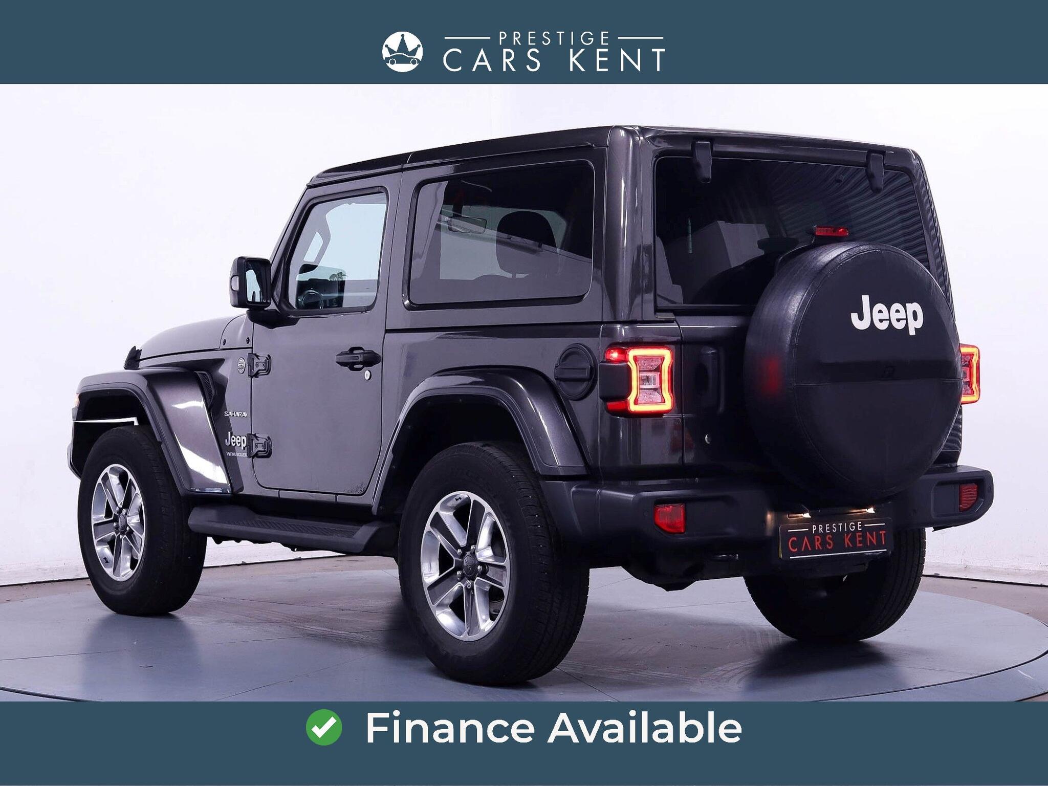 Jeep Wrangler view 3