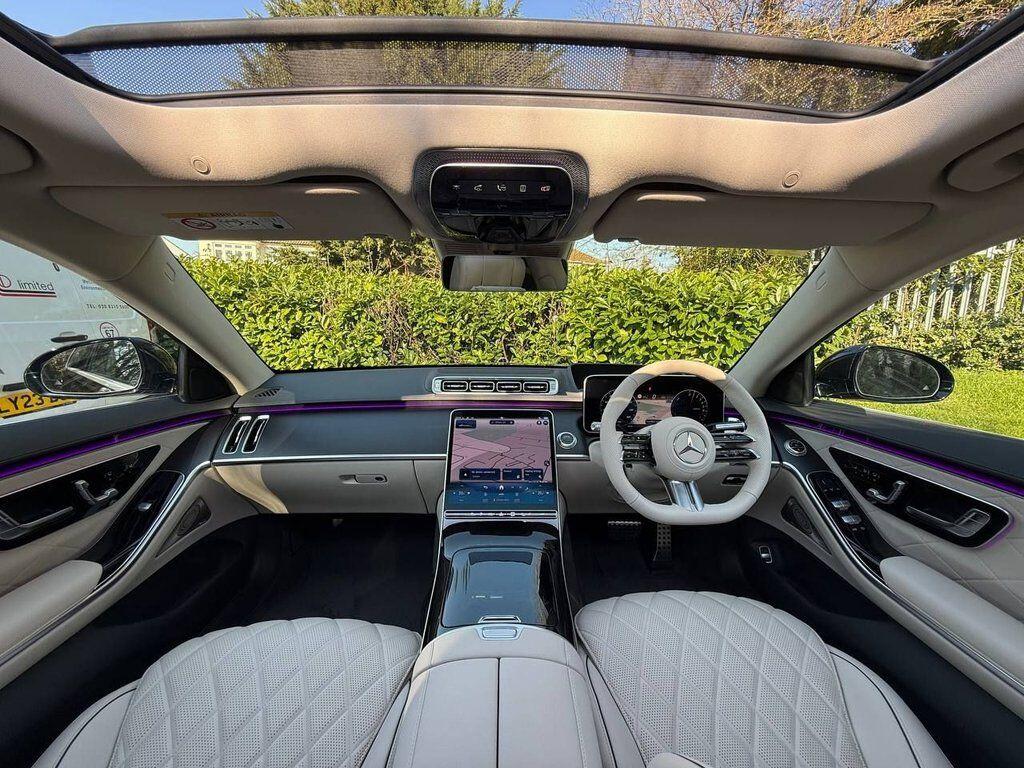 Mercedes-Benz S Class view 42