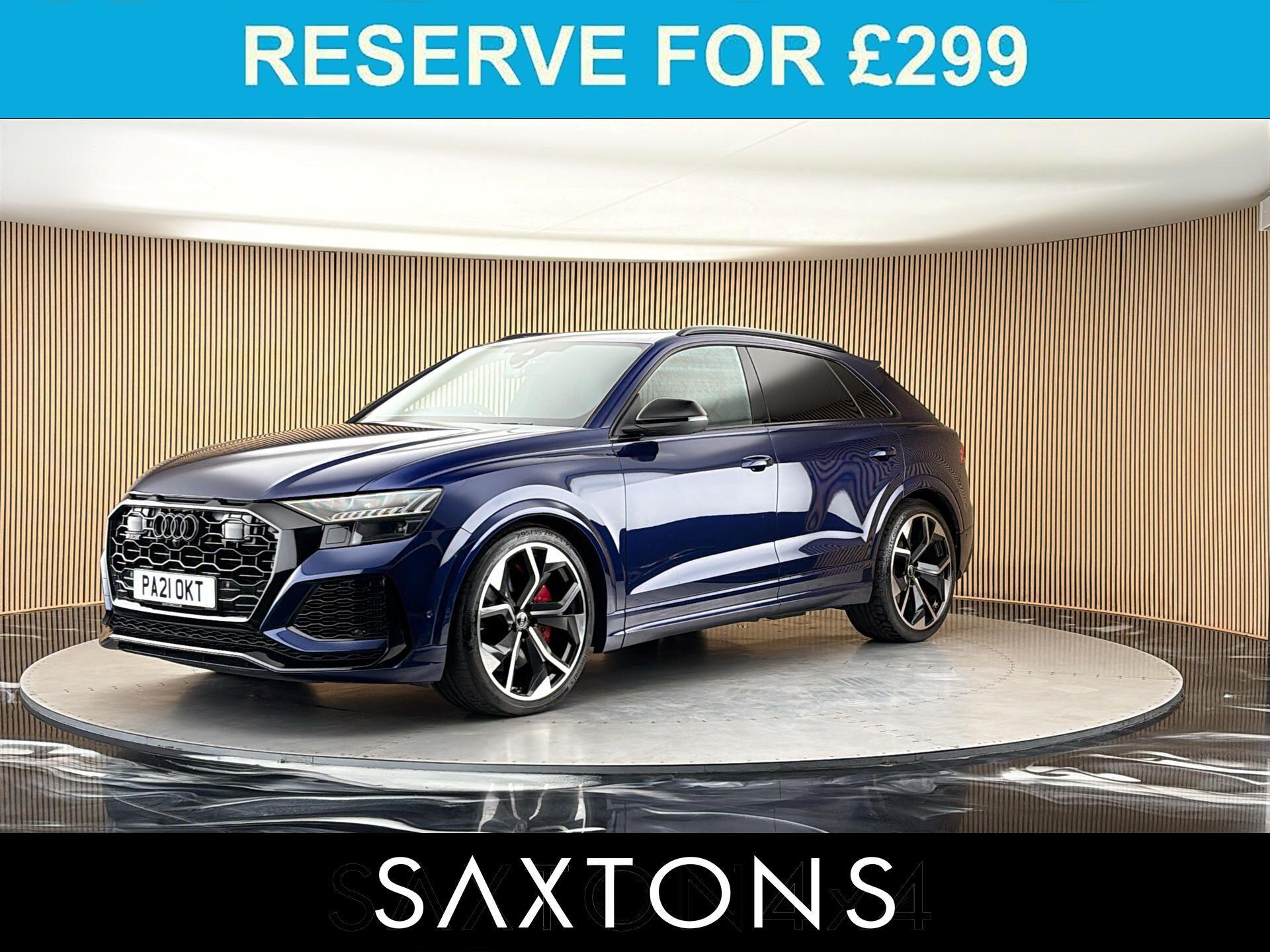 Audi RS Q8 view 27
