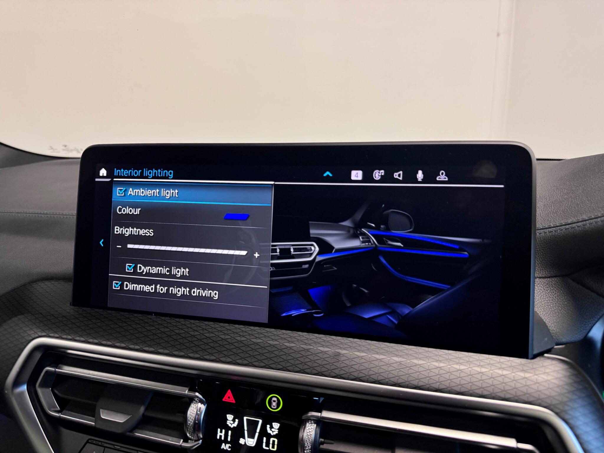BMW X3 view 70