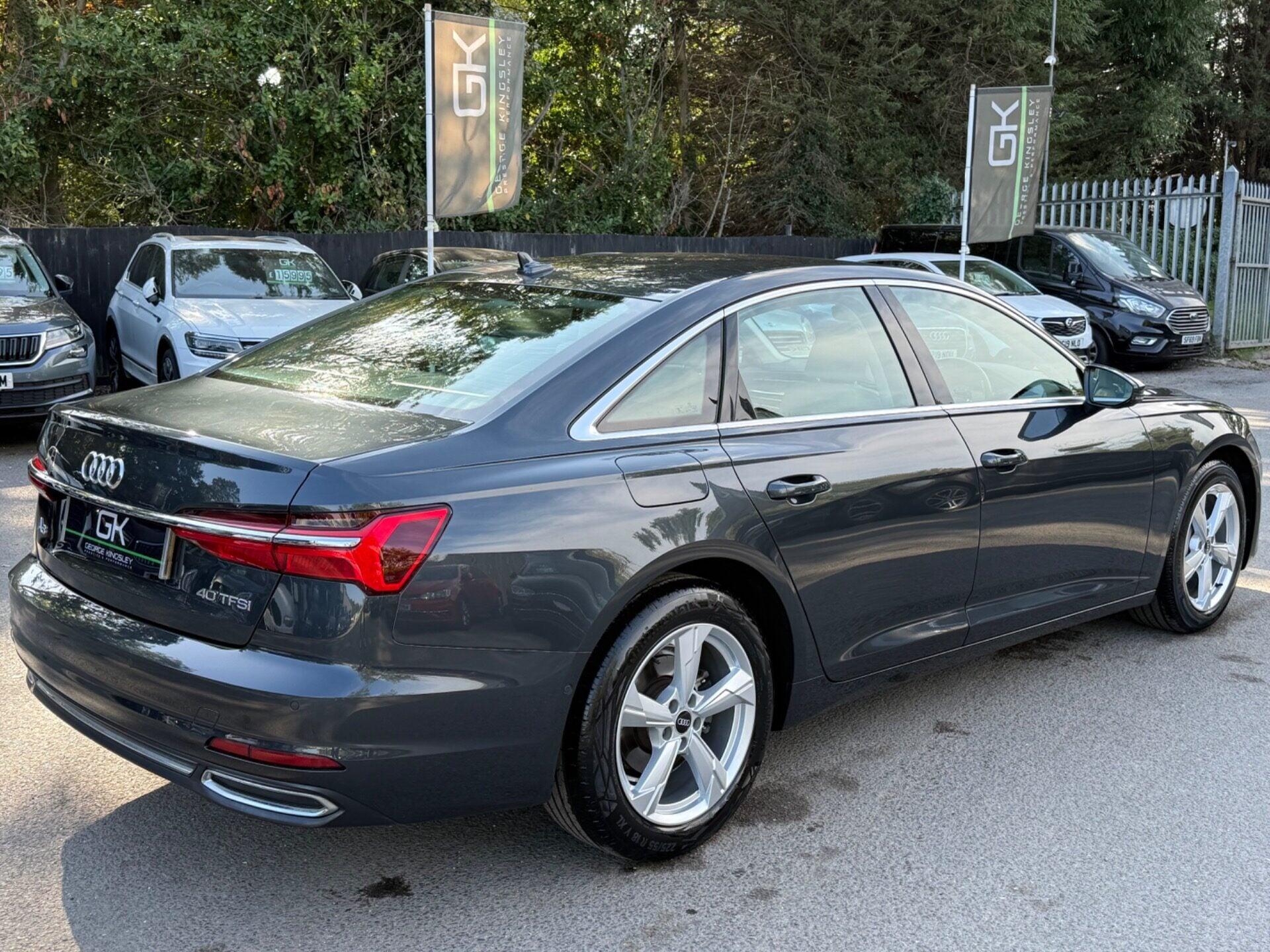 Audi A6 view 6