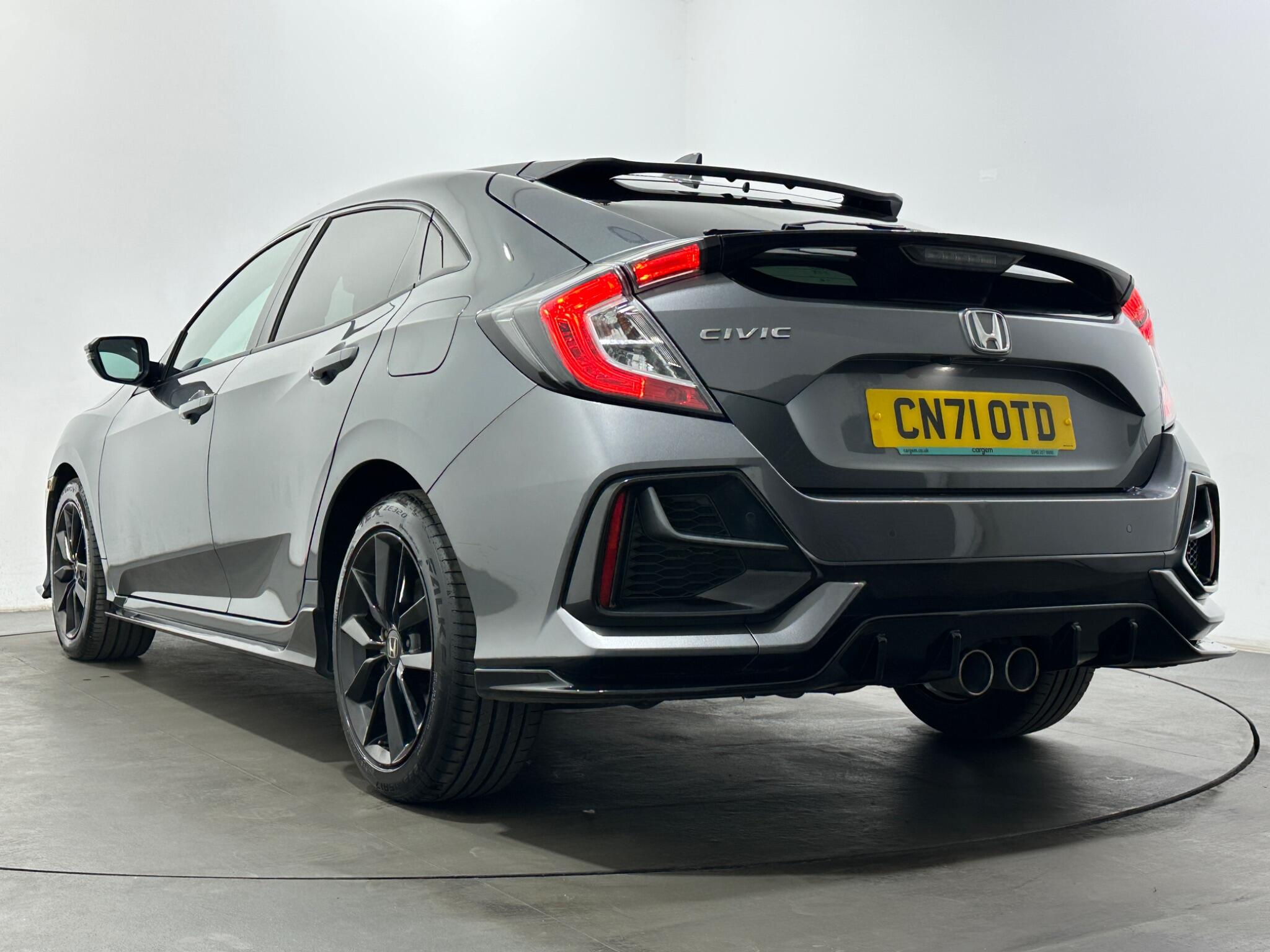 Honda Civic view 45