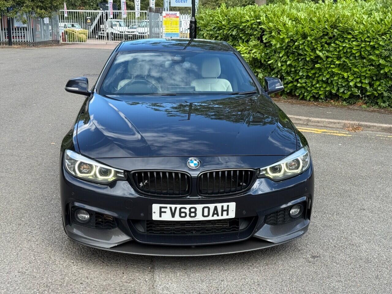 BMW 4 Series Gran Coupe view 2
