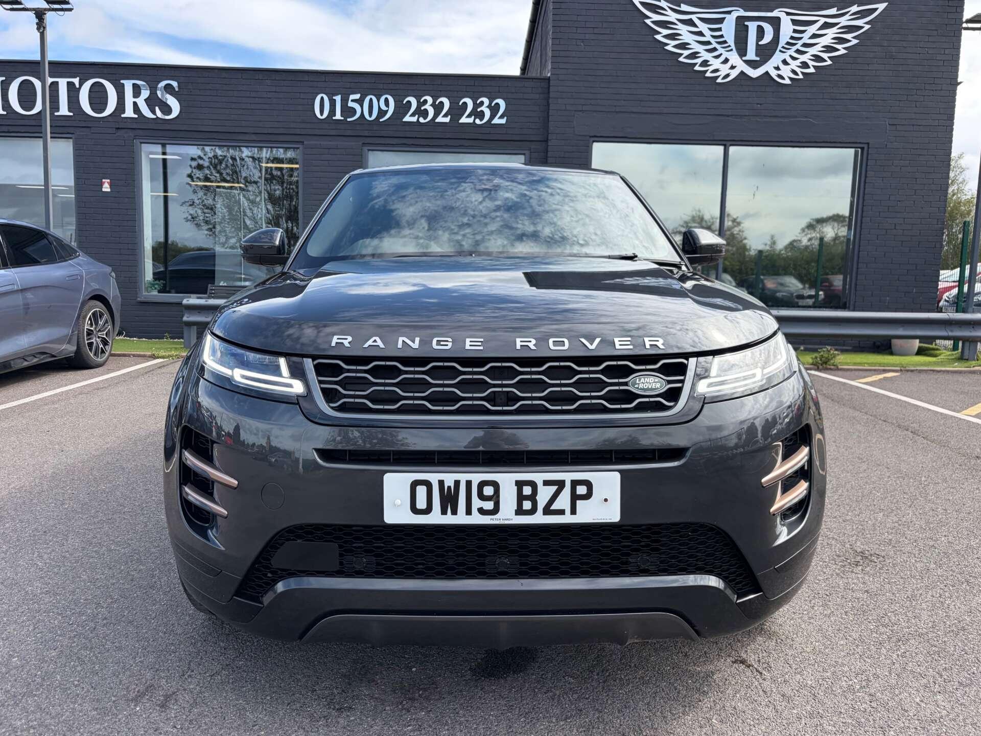 Land Rover Range Rover Evoque view 3
