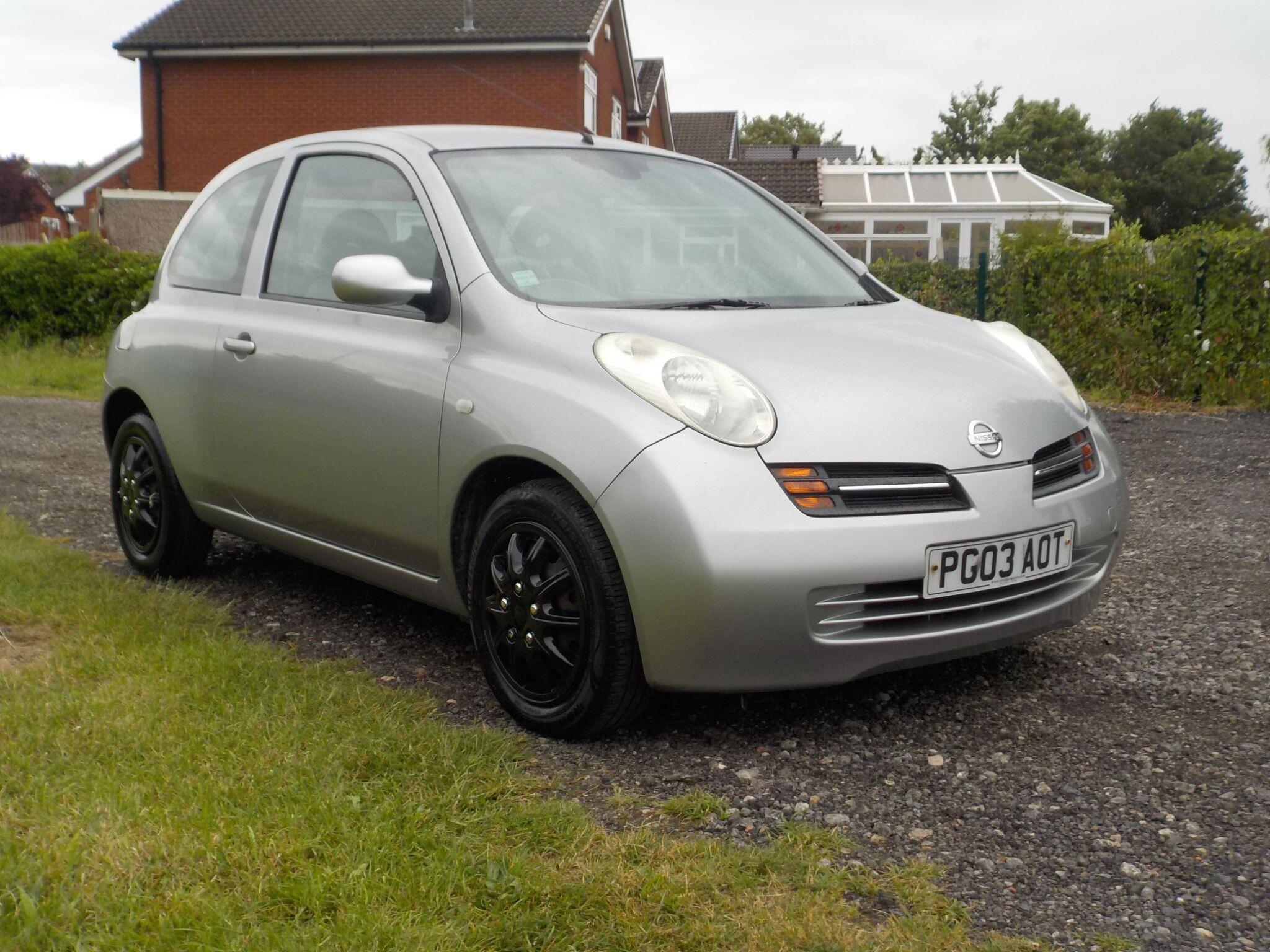 Nissan Micra 1.2 16v SE 3dr