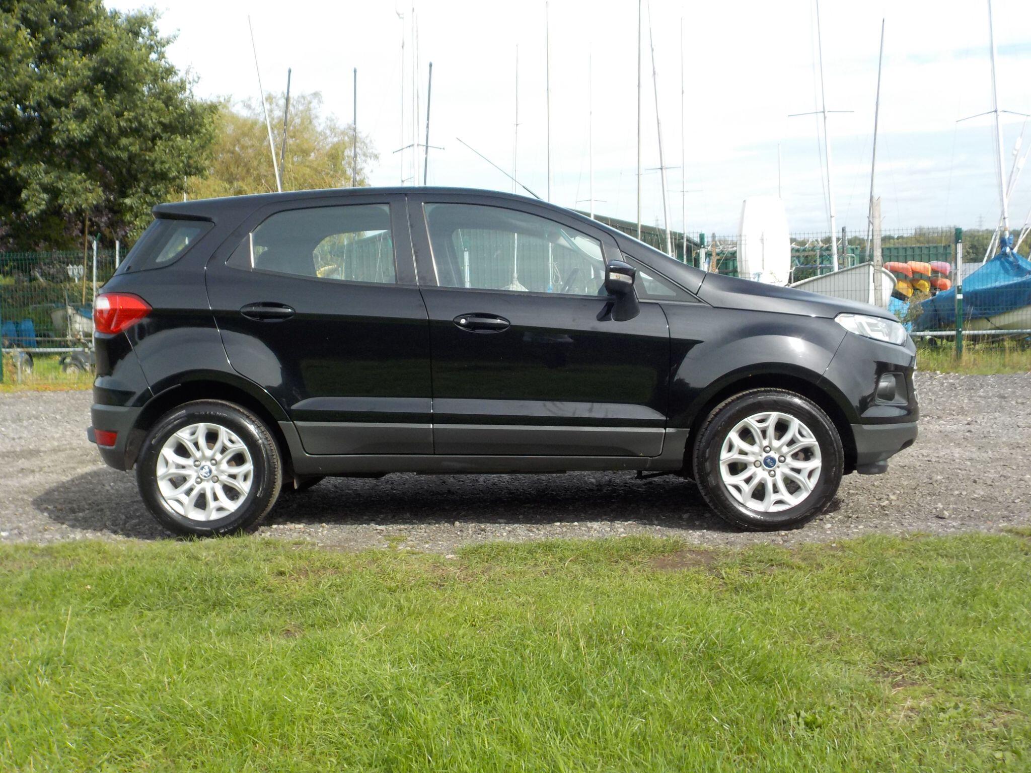 Ford EcoSport 1.5 TDCi Zetec 2WD Euro 6 5dr