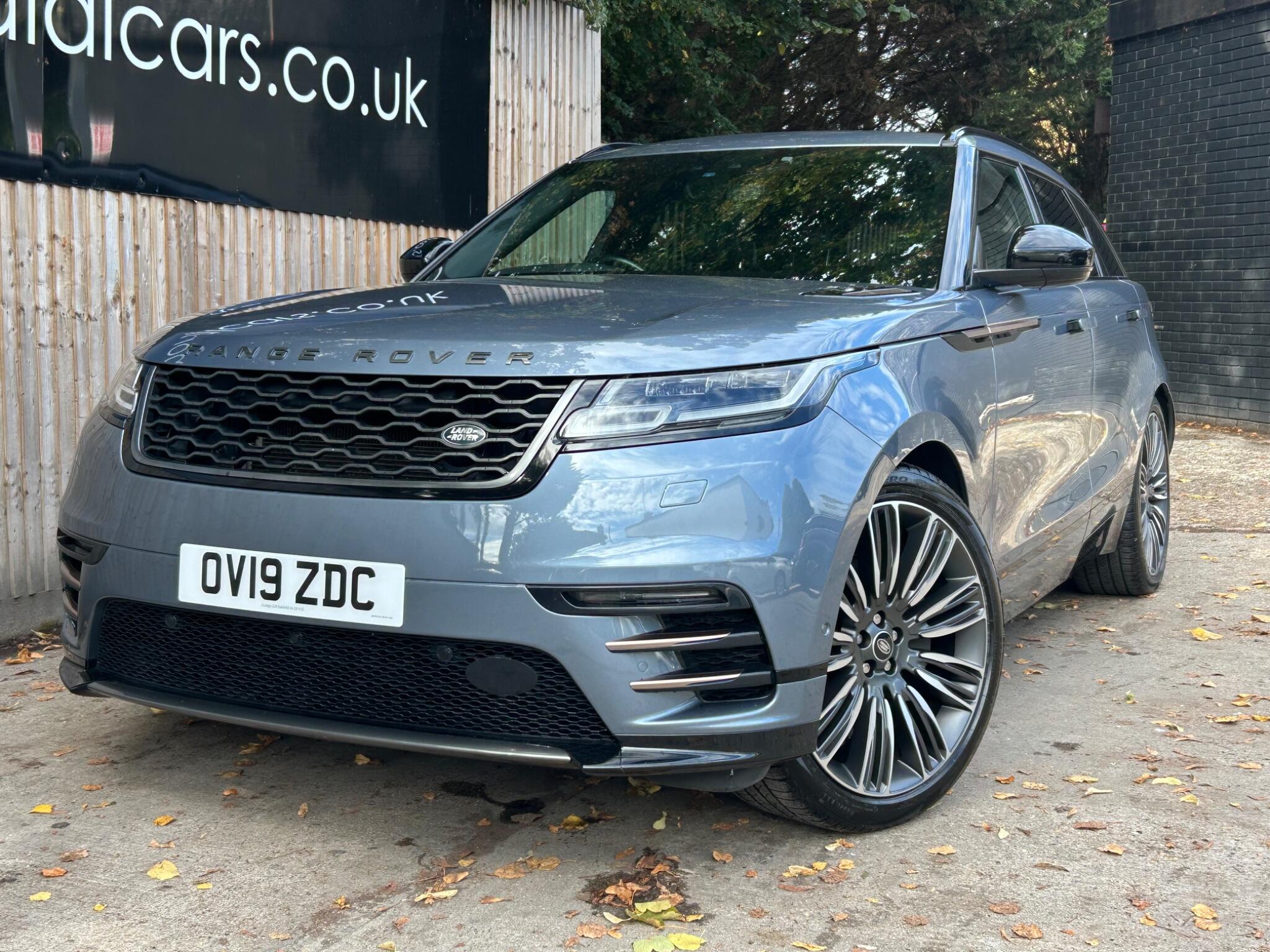 2019 Land Rover Range Rover Velar in Blue for sale