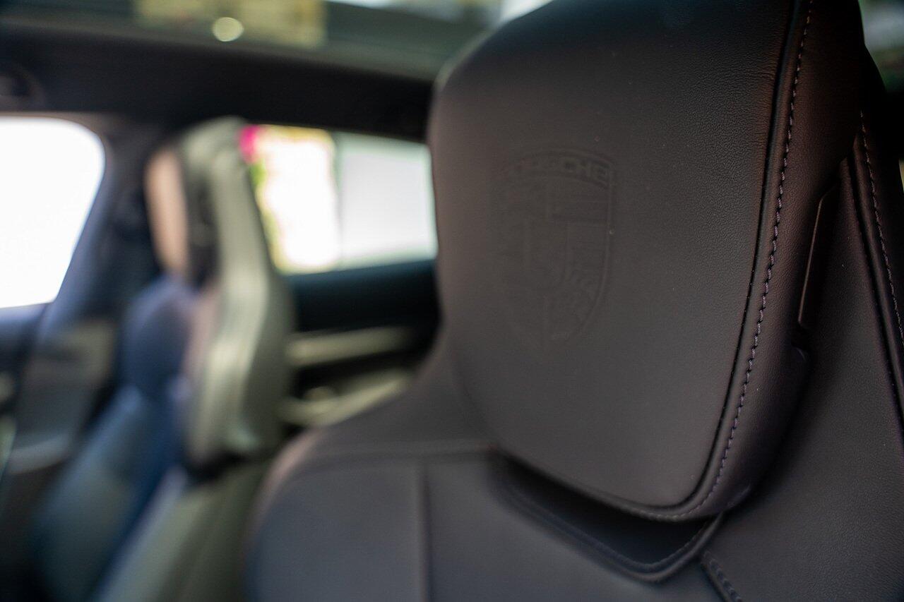 Porsche Taycan view 60