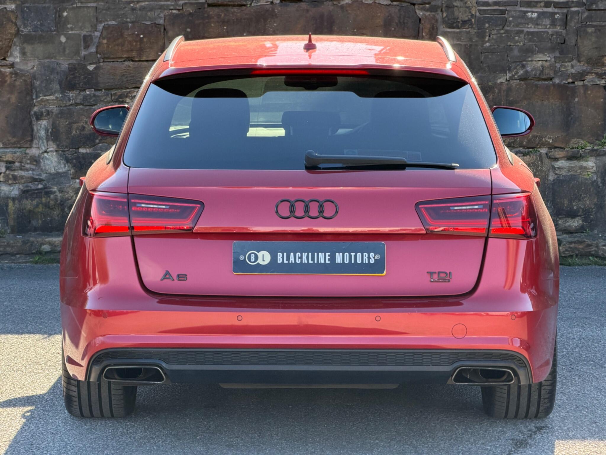 Audi A6 view 6