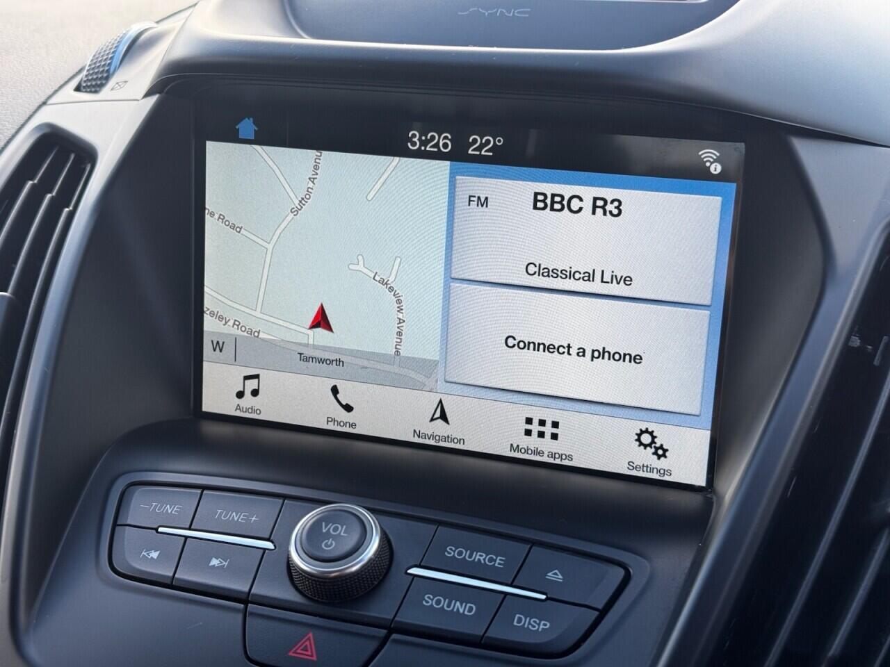 Ford Kuga view 40