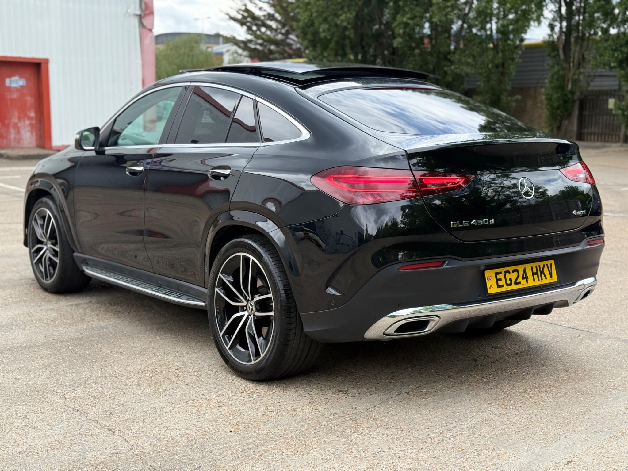 Mercedes-Benz GLE view 8