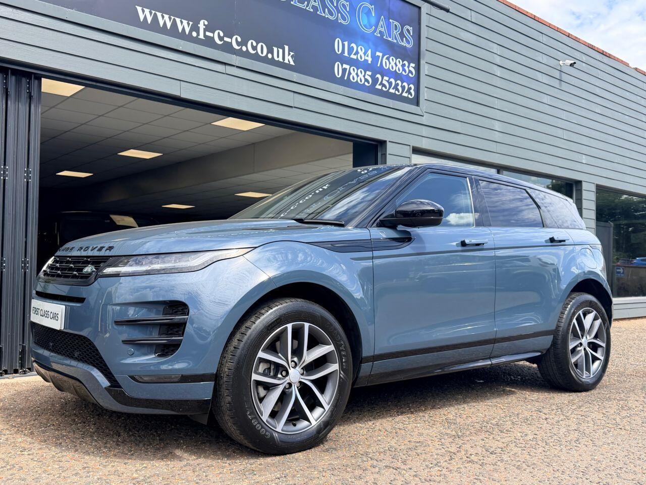 Land Rover Range Rover Evoque view 14