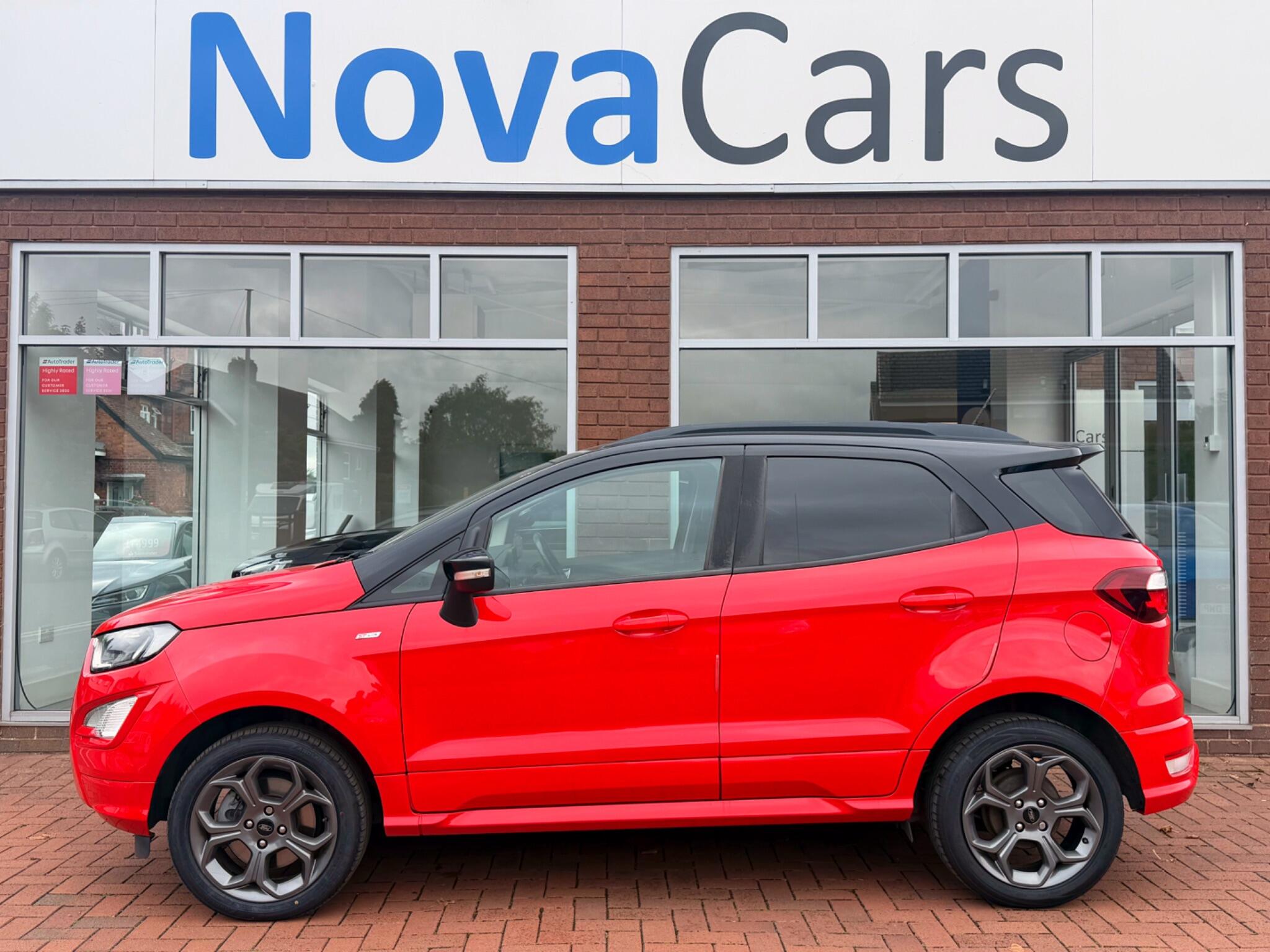 Ford Ecosport view 3