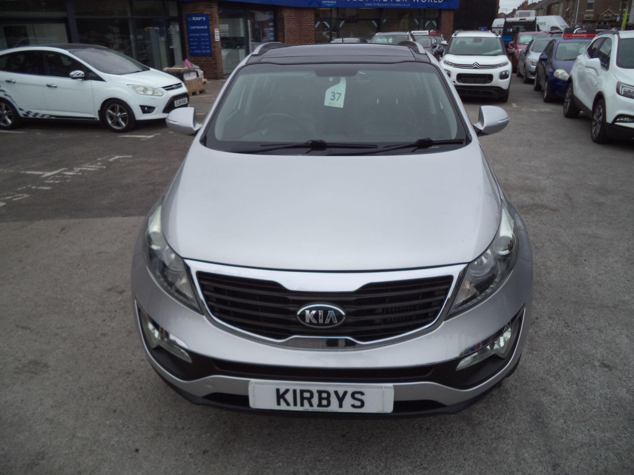 Kia Sportage view 2