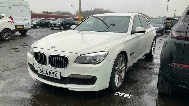 2013 BMW 7 Series 3.0 740i ActiveHybrid 7 M Sport Auto Euro 5 (s/s) 4dr • 40,200 miles image 1