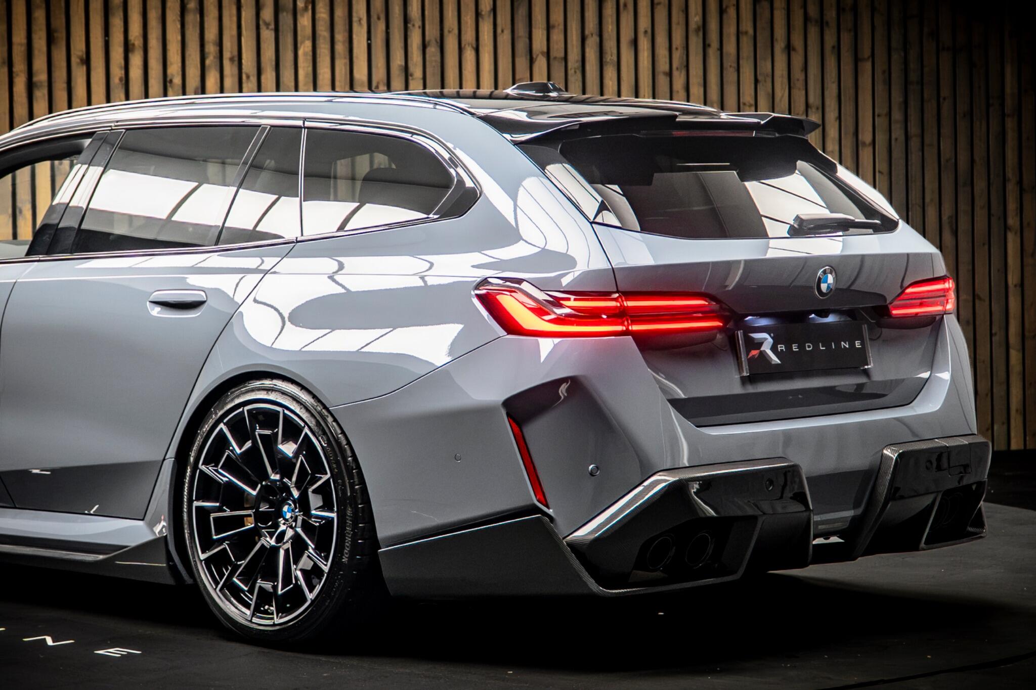 BMW M5 view 17