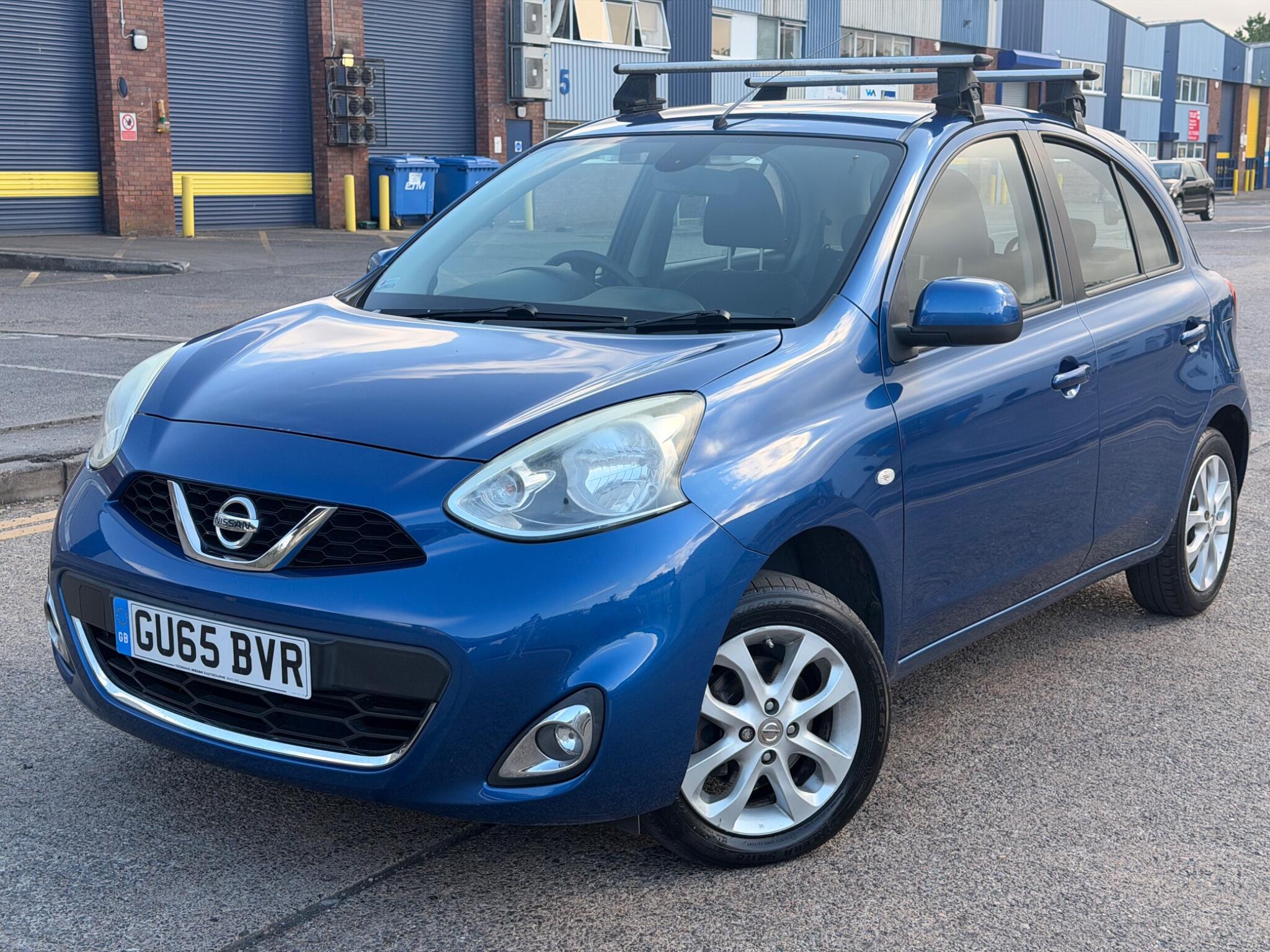 Nissan Micra view 10