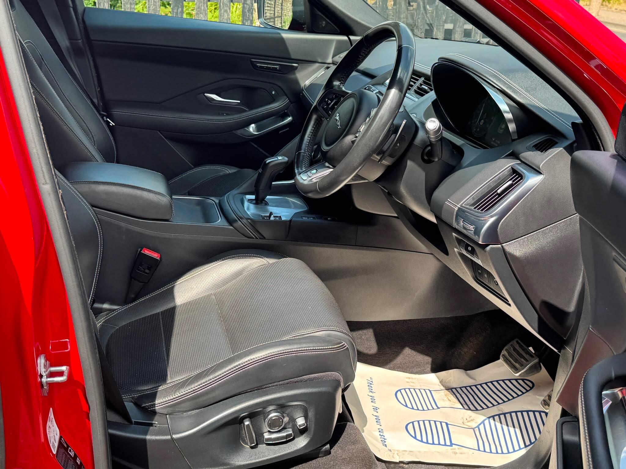 Jaguar E-Pace view 3