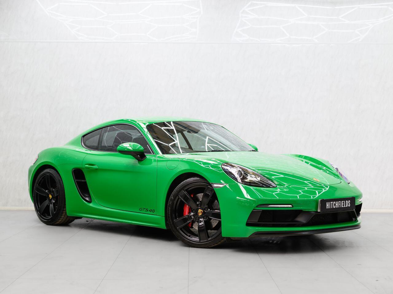 2020 Porsche Cayman in Green for sale