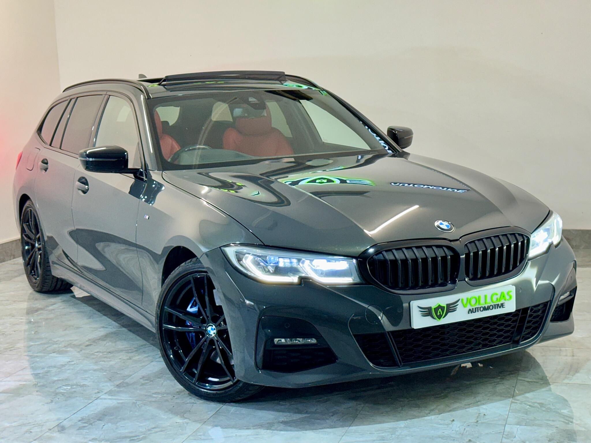 BMW 3 Series view 13