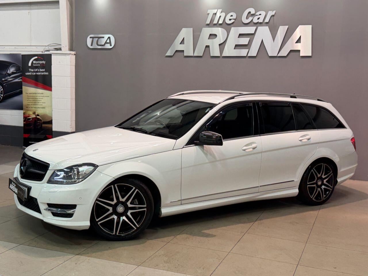 Mercedes-Benz C-Class view 11
