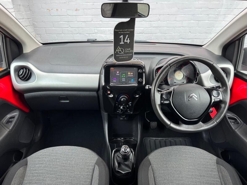 Citroen C1 view 13