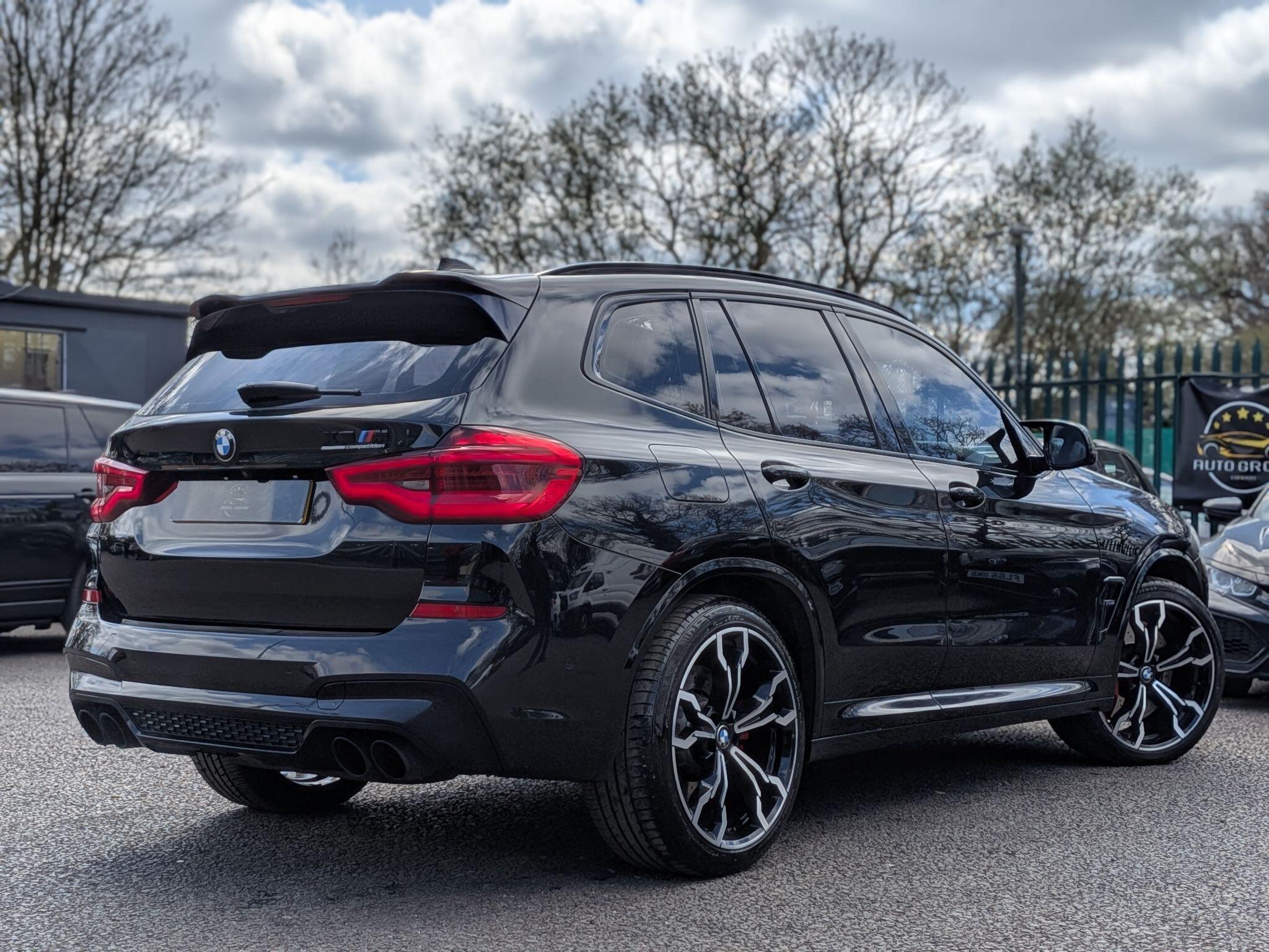 BMW X3 M view 7