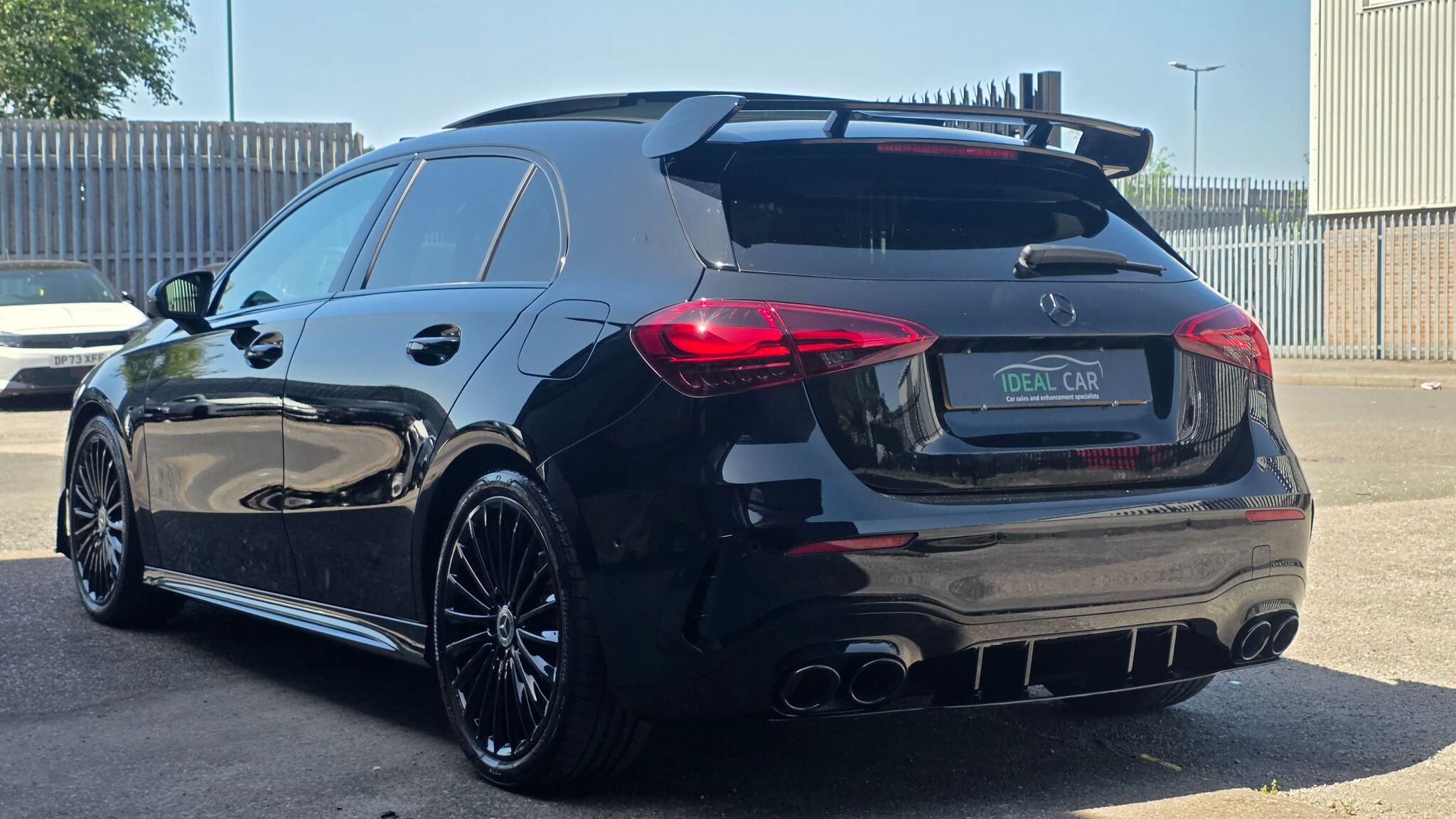 Mercedes-Benz A Class view 2