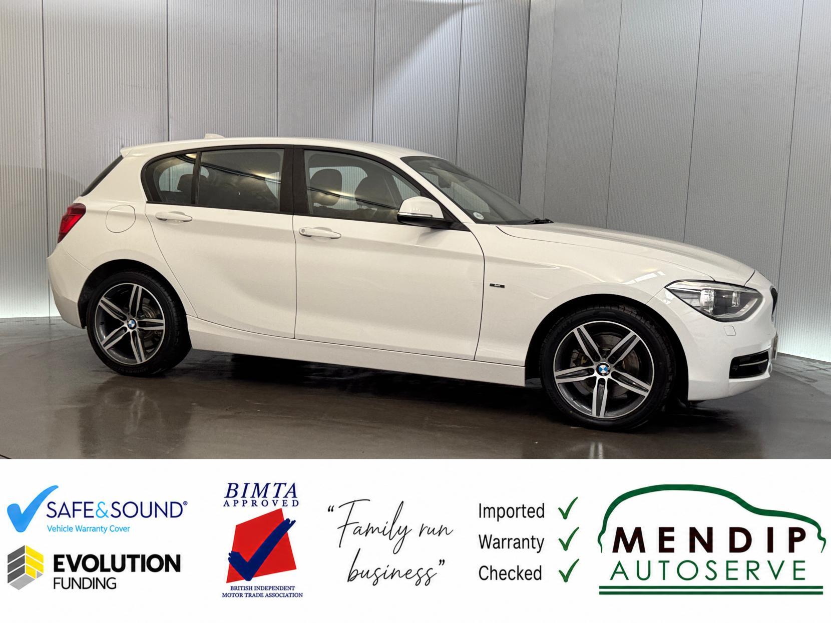 BMW 1 Series view 29